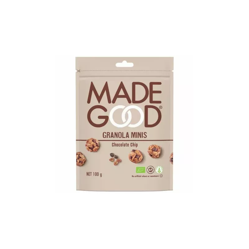 Granola Kulki z Czekoladą Bezglutenowe Bio 100 g - Made Good