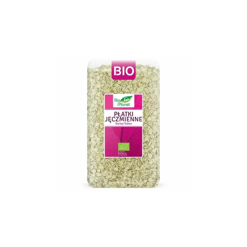 Płatki Jęczmienne Bio 600 g - Bio Planet