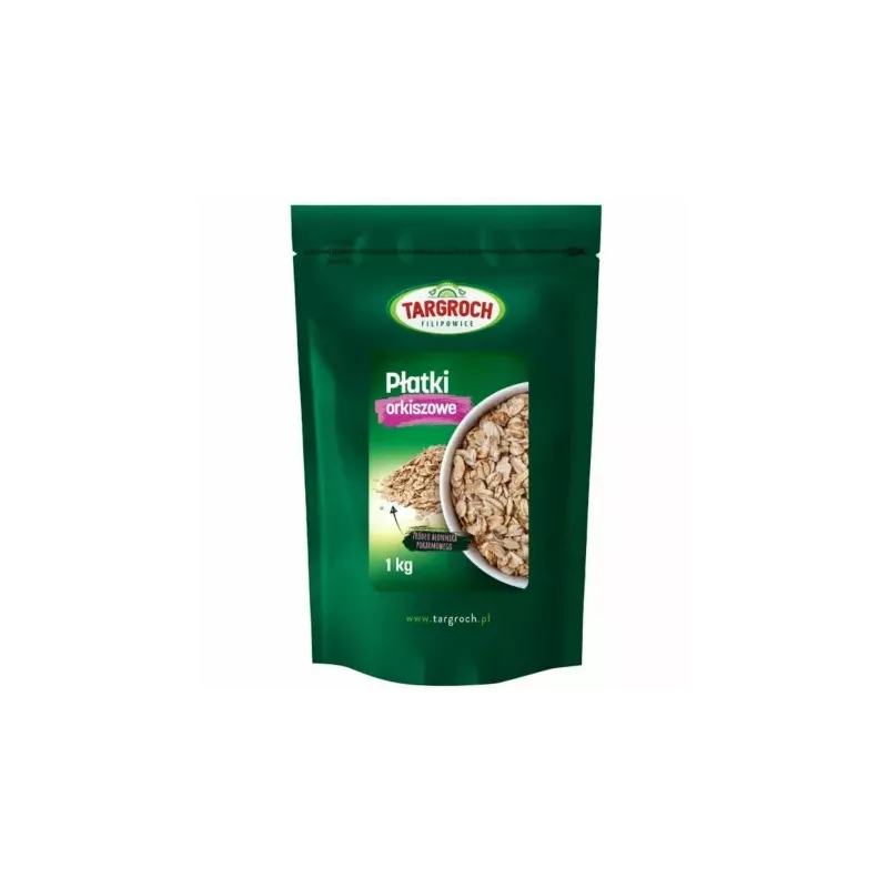 Płatki Orkiszowe 1 kg - Targroch