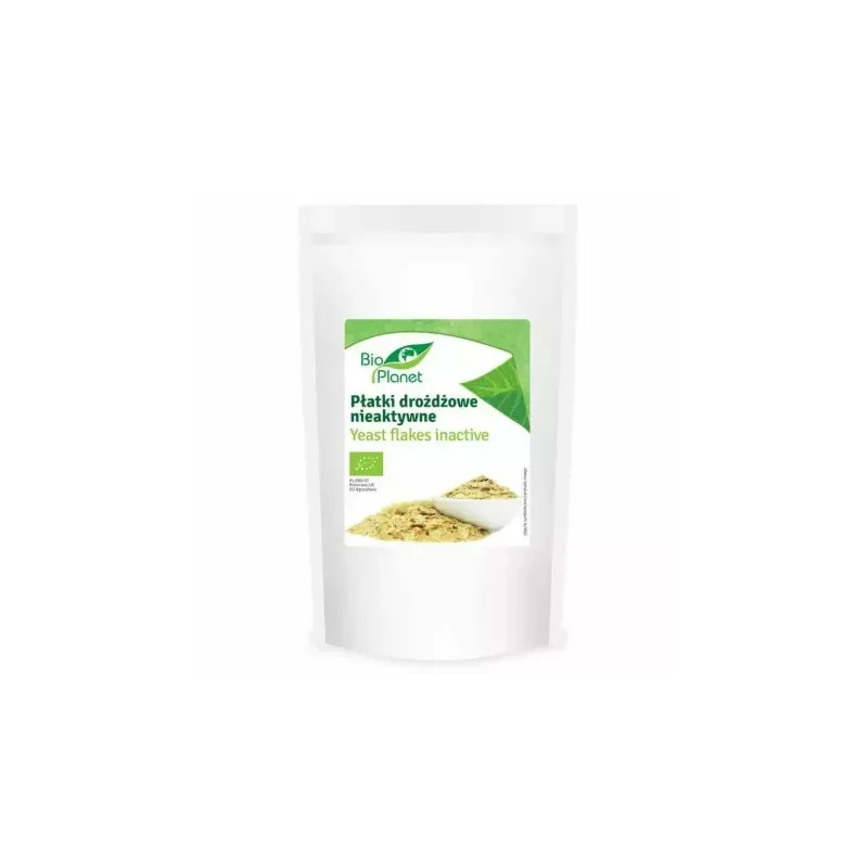 Płatki Drożdżowe Nieaktywne Bio 100 g - Bio Planet