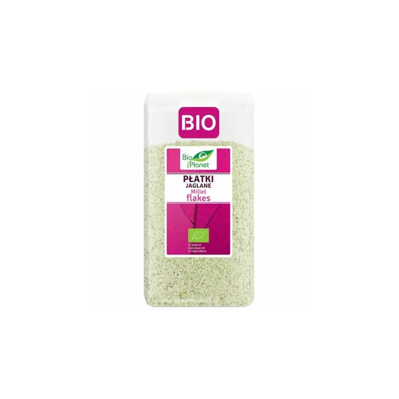Płatki Jaglane Bio 300 g - Bio Planet