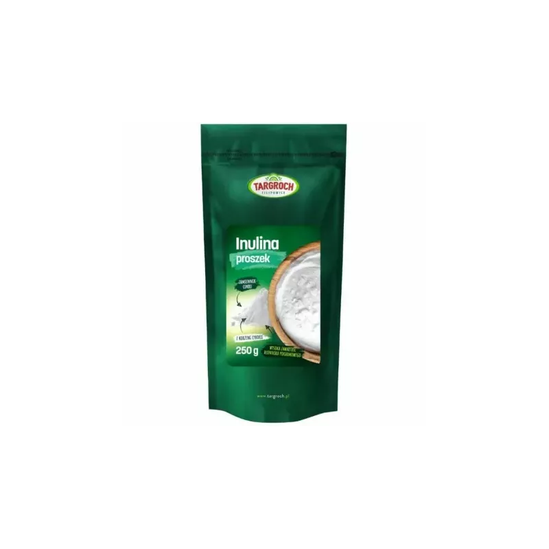 Inulina z Korzenia Cykorii Proszek 250 g - Targroch