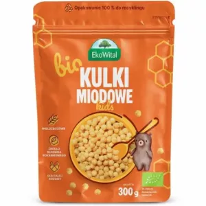 Kulki Miodowe Kids BIO 300 g - EkoWital