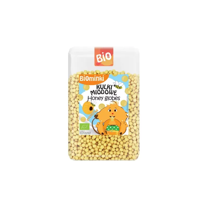 Kulki Miodowe Bio 500 g - Biominki