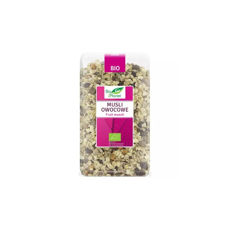 Musli Owocowe Bio 600 g - Bio Planet
