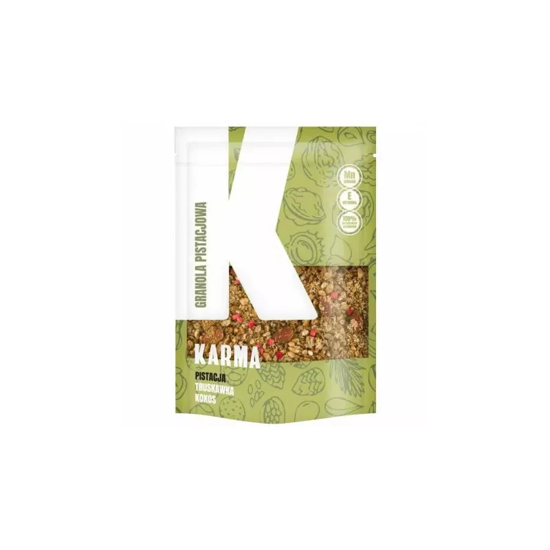 Granola Pistacjowa 250 g - Karma