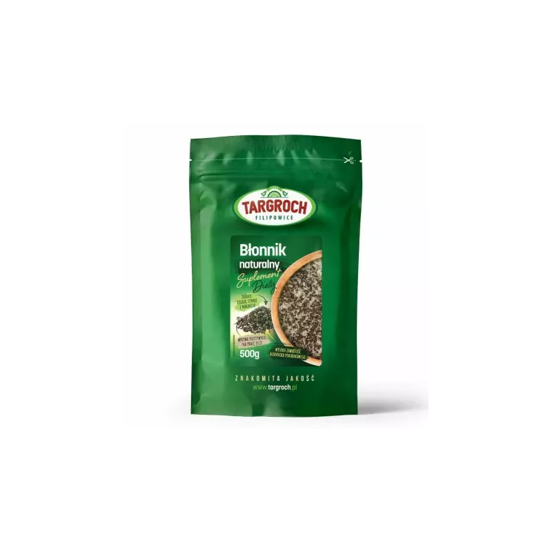 Błonnik Naturalny 500 g - Targroch