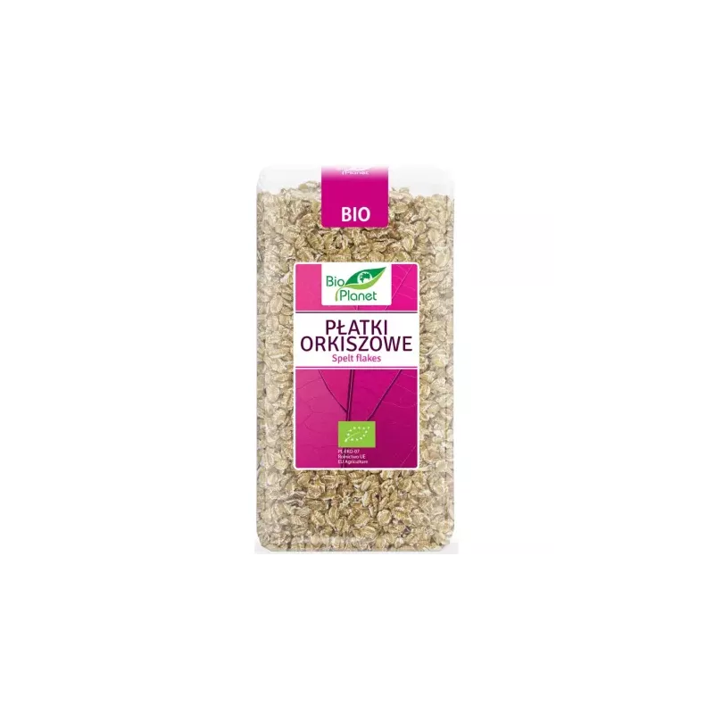 Płatki Orkiszowe Bio 300 g - Bio Planet