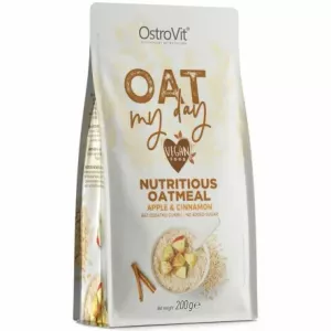 Owsianka o Smaku Jabłkowym z Cynamonem Oat My Day Apple and Cinnamon 200 g - OstroVit