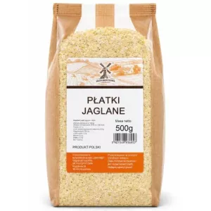 Płatki Jaglane 500 g - Młyn Kopytowa