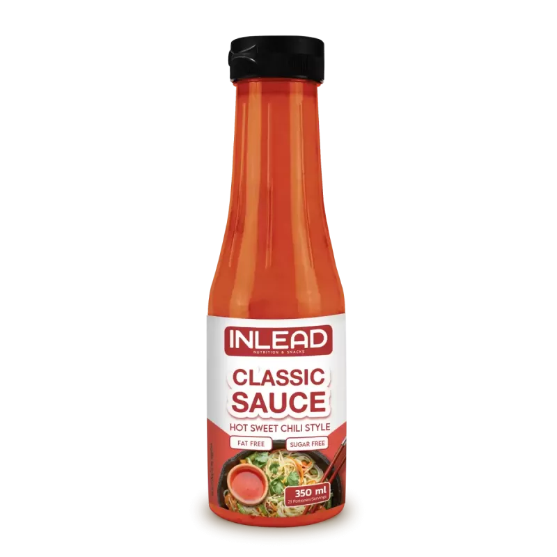 ["Inlead Classic Sauce 350ml Hot Sweet Chilli Style"