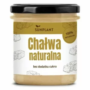 Chałwa Naturalna Bez Dodatku Cukru 300 g - Sunplant