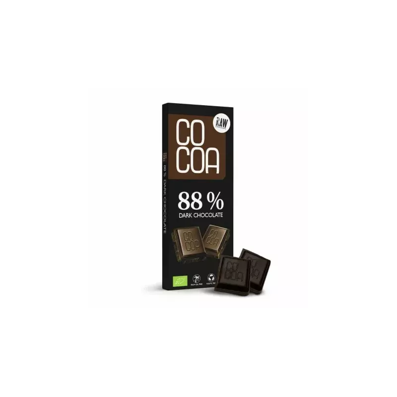 Czekolada Gorzka 88% Bio 40 g - Cocoa