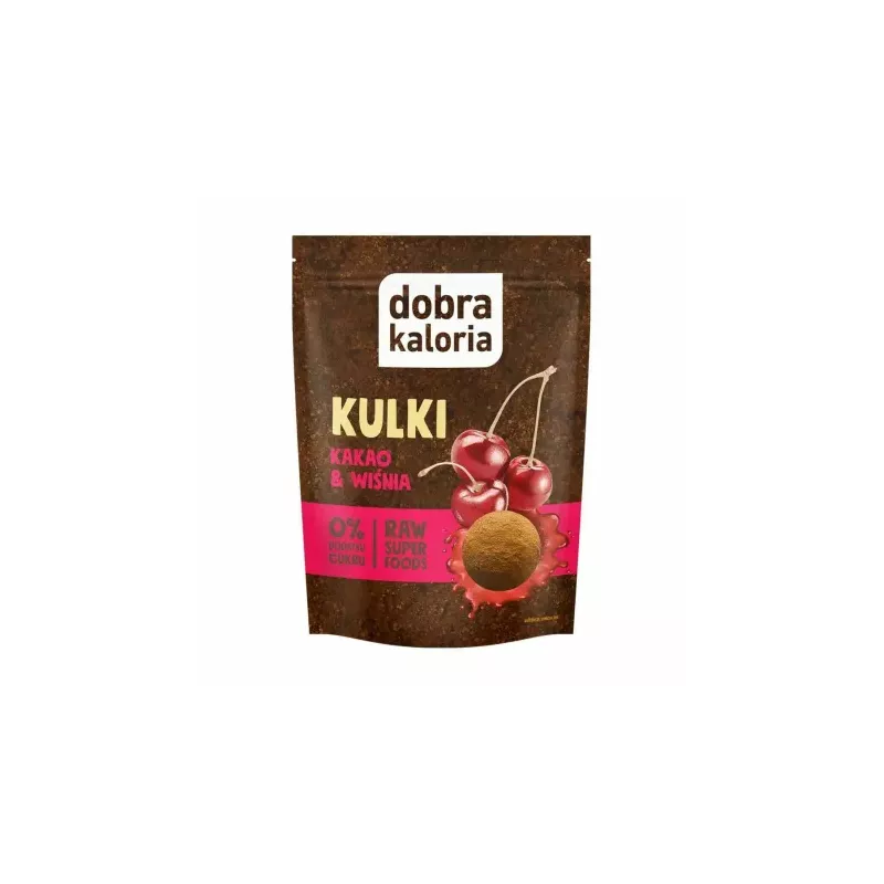 Kulki Kakao & Wiśnia 58 g - Dobra Kaloria