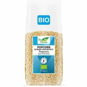 Popcorn Ziarno Kukurydzy Bezglutenowe Bio 1 kg - Bio Planet
