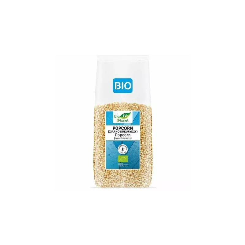Popcorn Ziarno Kukurydzy Bezglutenowe Bio 1 kg - Bio Planet