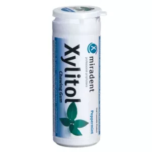 Xylitol Guma do Żucia Mięta Pieprzowa (30 Sztuk) - Miradent