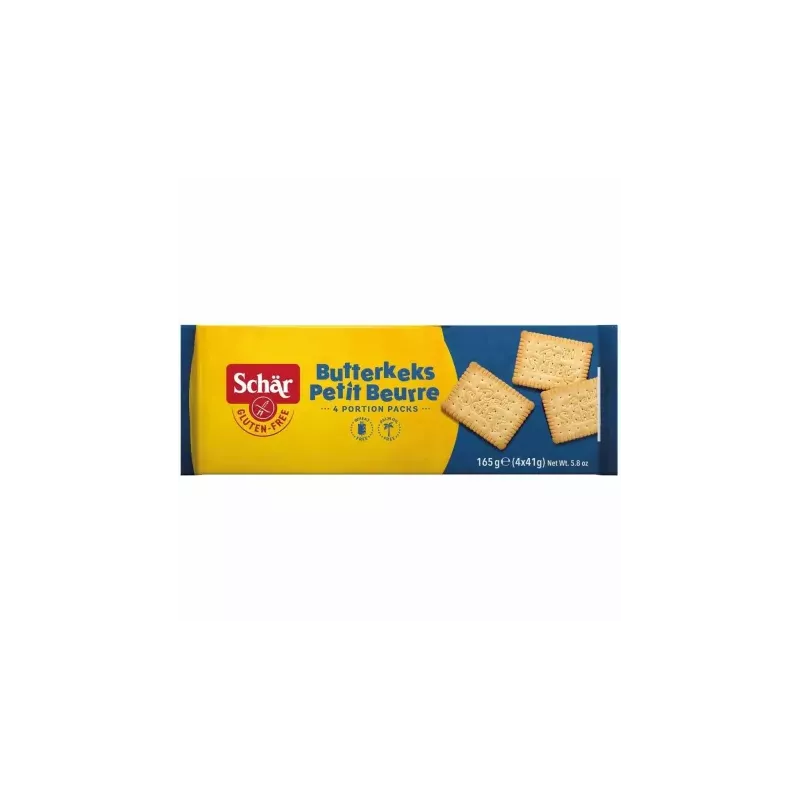 Petit Beurre Herbatniki Bezglutenowe 165 g - Schar