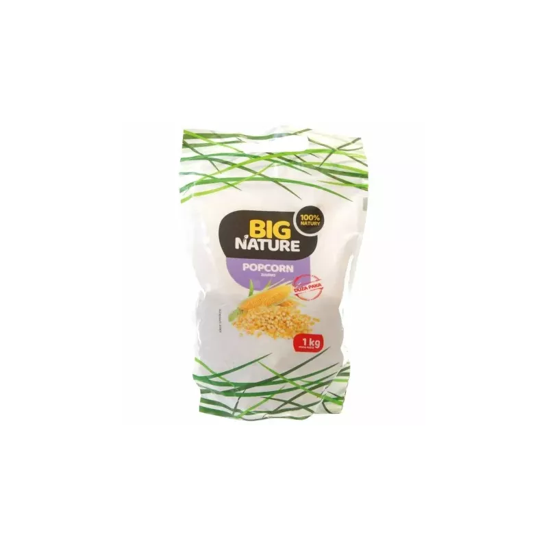 Popcorn Ziarno 1 kg - Big Nature