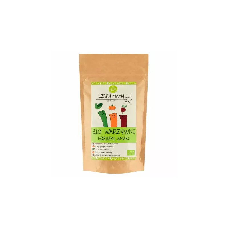Różdżki Smaku Warzywne (Liofilizowane Warzywa) Bio 18 g (9 x2 g) - Helpa