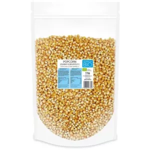 Popcorn (Ziarno Kukurydzy) Bio 5 kg - Horeca
