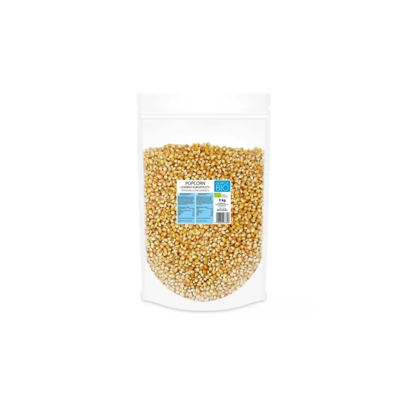 Popcorn (Ziarno Kukurydzy) Bio 5 kg - Horeca