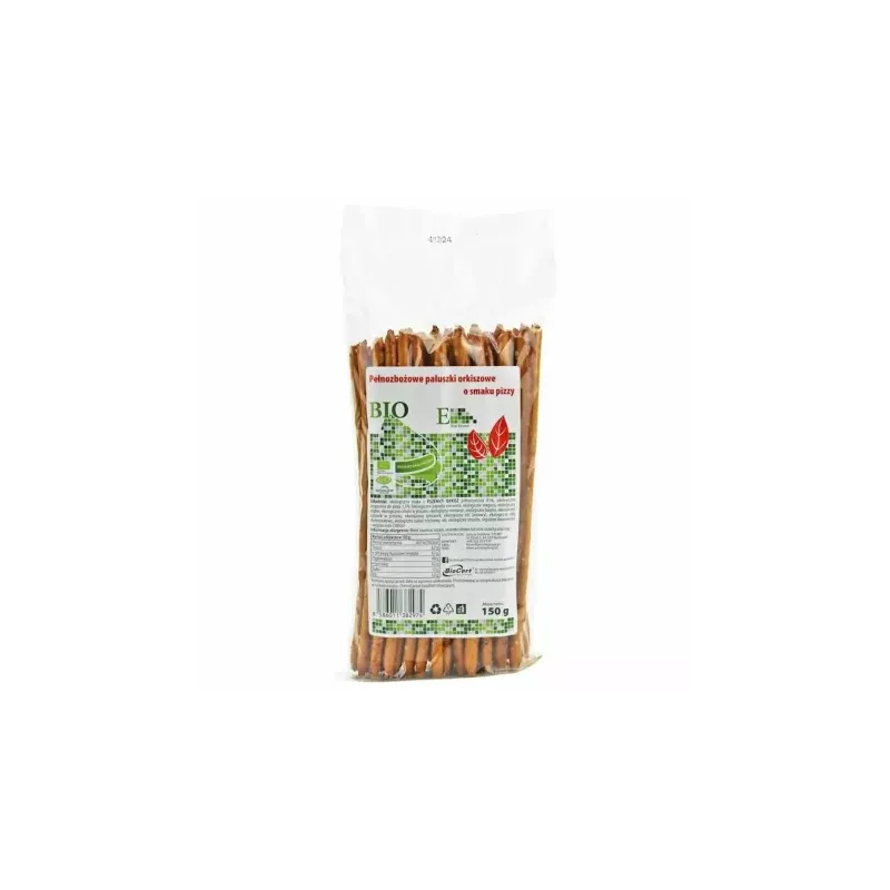 Paluszki Orkiszowe Pełnoziarniste o Smaku Pizzy Bio 150 g - Eco Envoy