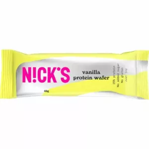 Wafelek Proteinowy Bezglutenowy o Smaku Waniliowym w Czekoladzie Mlecznej 40 g - Nicks
