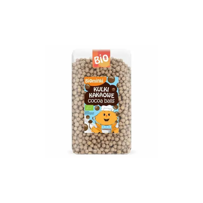 Kulki Kakaowe Bio 300 g - Biominki