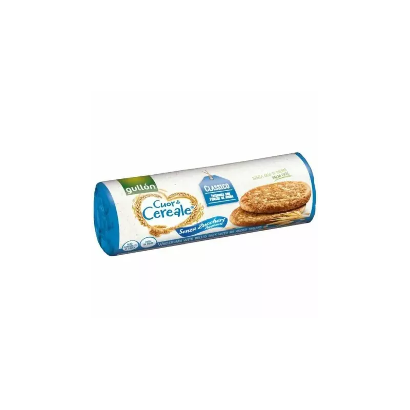 Pełnoziarniste Ciastka Owsiane Bez Dodatku Cukru 280 g - Gullon