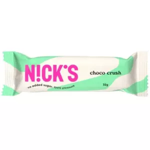 Baton o Smaku Czekoladowym ze Słoną Kukurydzianą Przekąską Choco Crush 32 g - Nicks