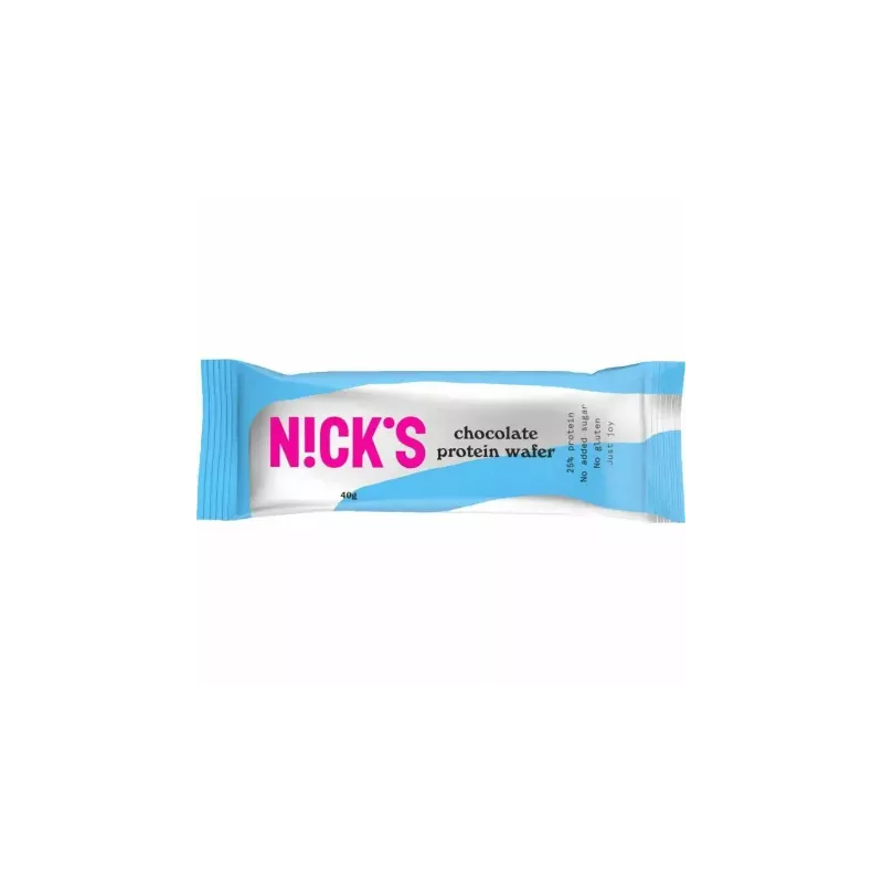 Wafelek Proteinowy Bezglutenowy w Czekoladzie Mlecznej 40 g - Nicks