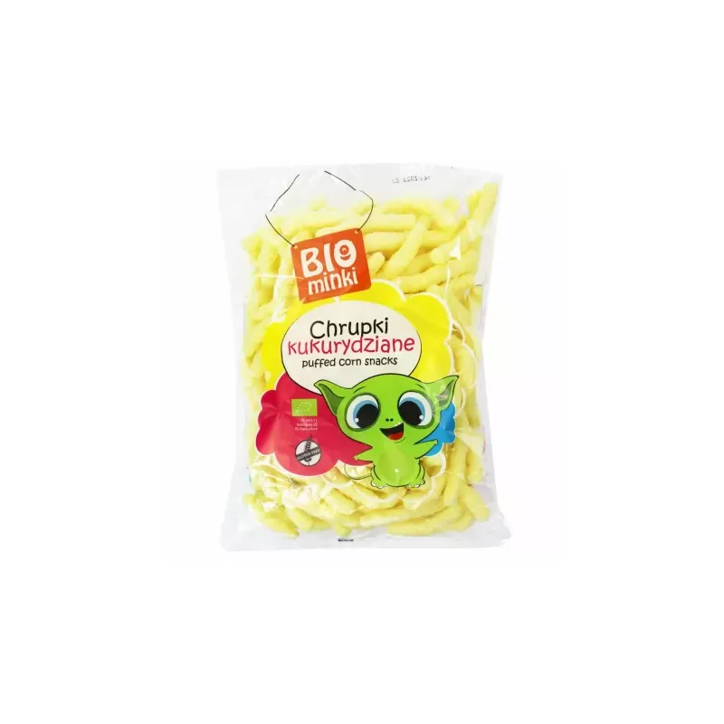 Chrupki Kukurydziane Bio 150 g - Biominki
