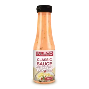 ["Inlead Sos Klasyczny 350ml Pikantny Czosnkowy"