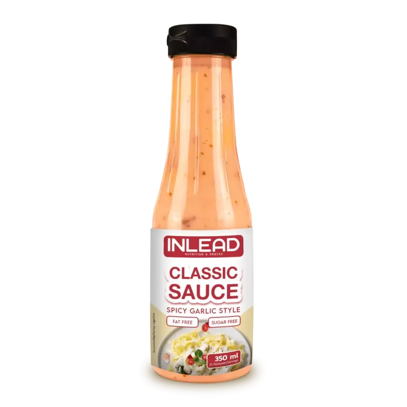 ["Inlead Sos Klasyczny 350ml Pikantny Czosnkowy"