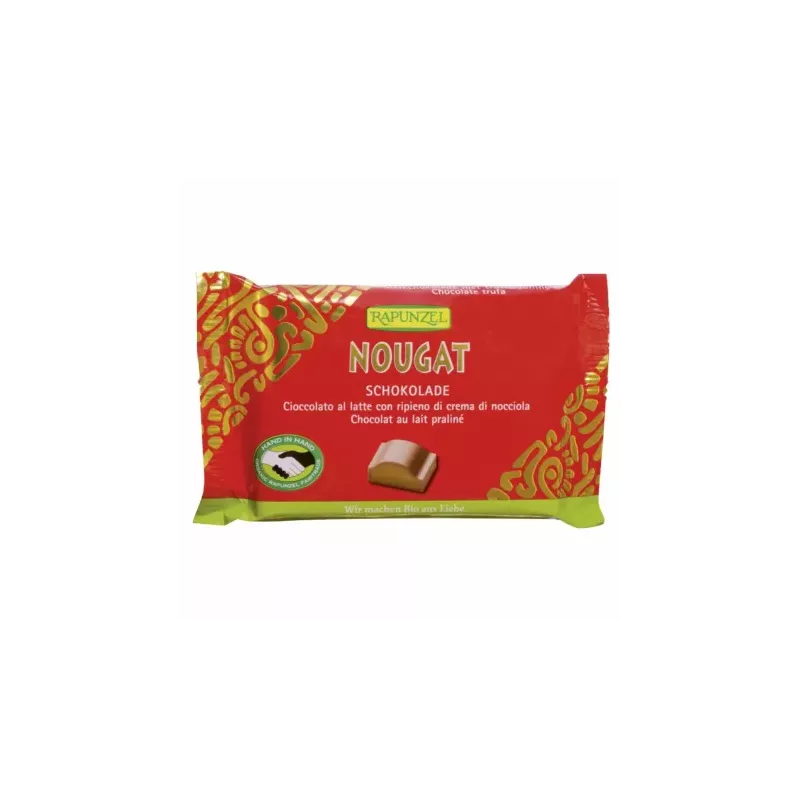 Czekolada Nugatowa Fair Trade Bio 100 g - Rapunzel