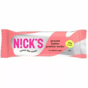 Wafelek Proteinowy Bezglutenowy z Kremem z Orzeszków Ziemnych Peanut Butter 40 g - Nick's