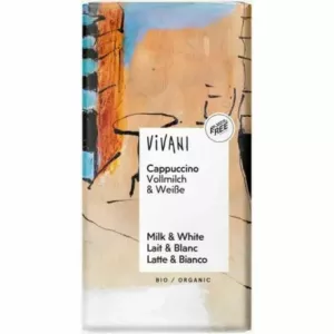 Czekolada o Smaku Cappucino Bio 100 g - Vivani