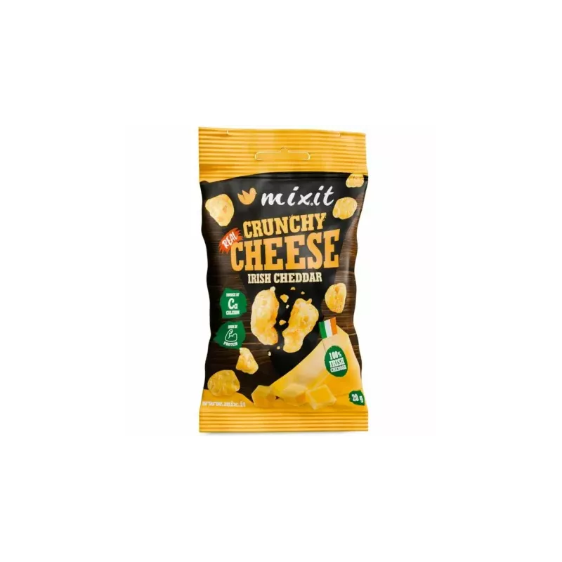 Chrupiący Ser do Kieszeni Cheddar Irlandzki 20 g - Mixit