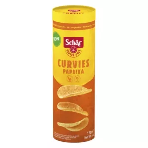 Chipsy Ziemniaczane o Smaku Paprykowym Bezglutenowe 170 g Schar
