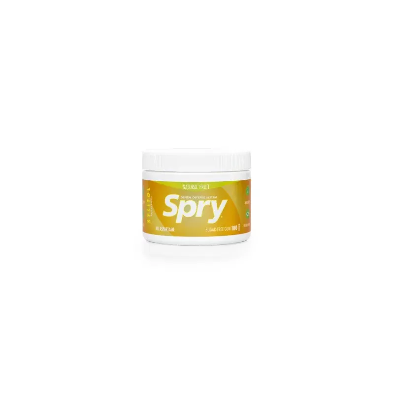 Gumy z Ksylitolem Owocowe 100 Sztuk - SPRY