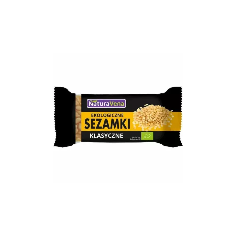Sezamki Klasyczne Bio 27 g - NaturAvena