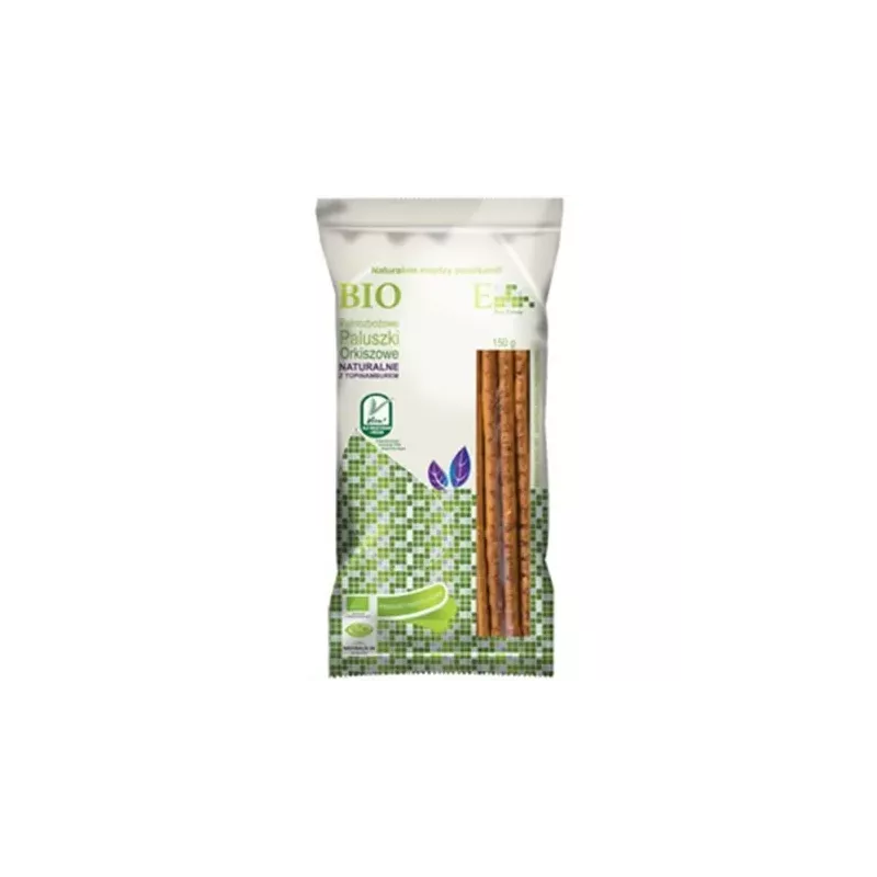 Paluszki Orkiszowe Pełnoziarniste Naturalne z Topinamburem Bio 150 g - Eco Envoy