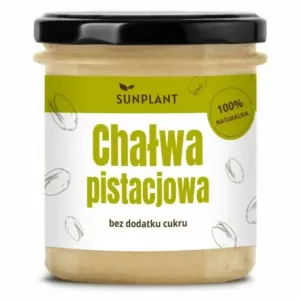 Chałwa Pistacjowa Bez Dodatku Cukru 300 g - Sunplant
