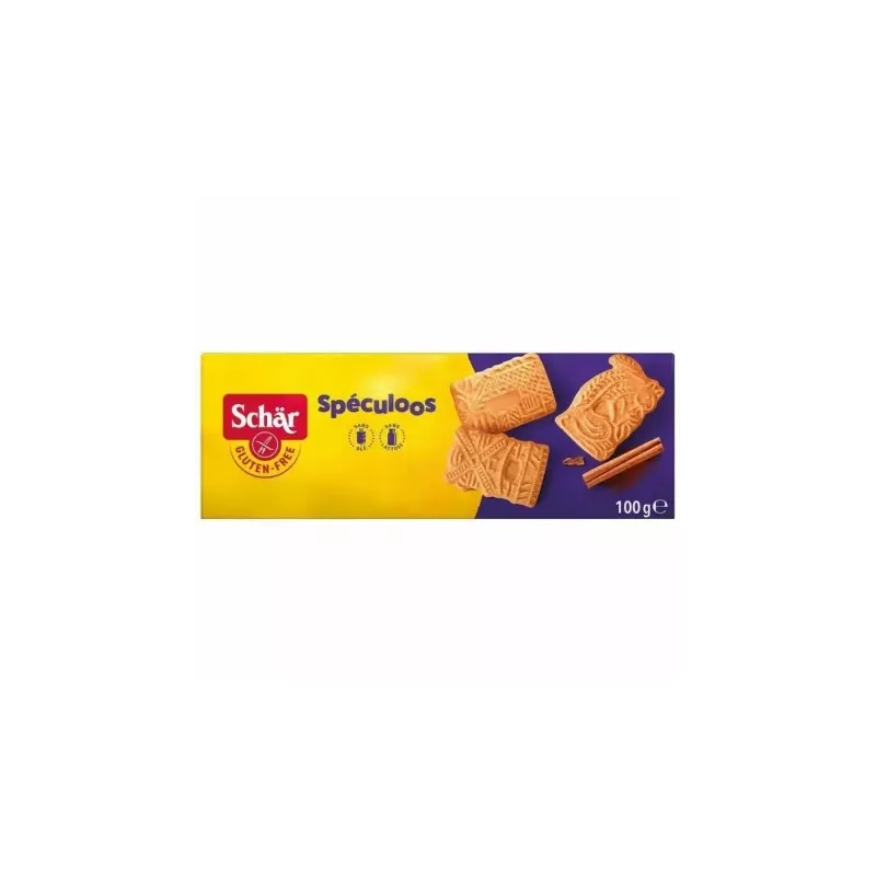 Herbatniki Korzenne Bezglutenowe 100 g - Schar