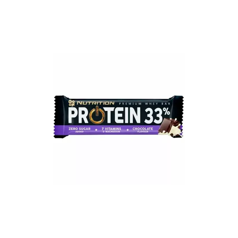 Go On Baton Proteinowy Czekoladowy Protein 33% 50 g - Sante