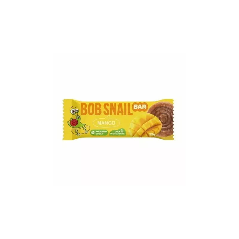 Baton Mango Bez Dodatku Cukru 35 g - Bob Snail