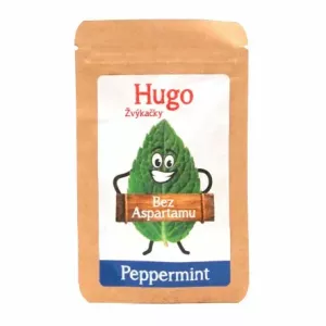 Guma do Żucia Mięta Pieprzowa z Ksylitolem 9 g- Hugo