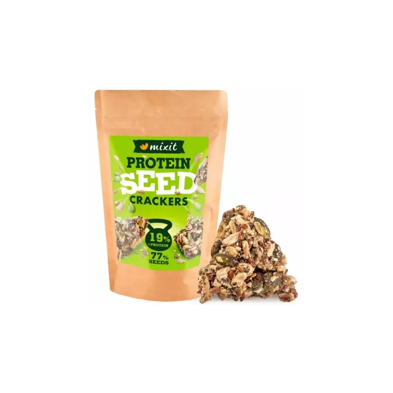 Krakersy z Nasion Protein Seed Crackers 200 g - Mixit