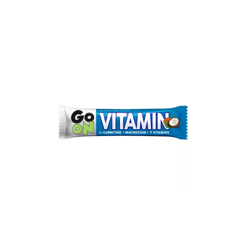 Go On Baton Kokosowy Vitamin 45 g Sante